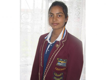 Namita Patel achieved six distinctions.