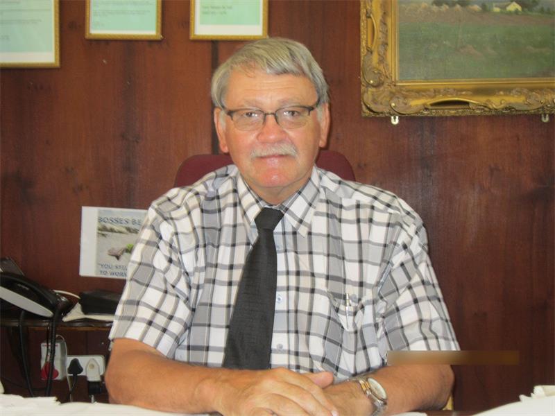 Dr Du Preez thanks everyone Southern Courier