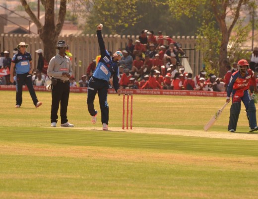 eKasi Challenge action at Soweto cricket club.