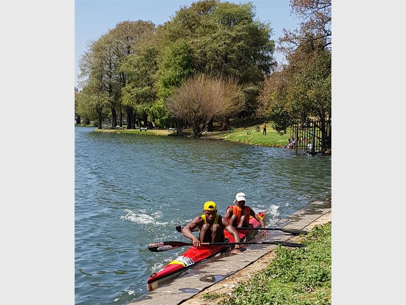 Success at canoe championships Southern Courier