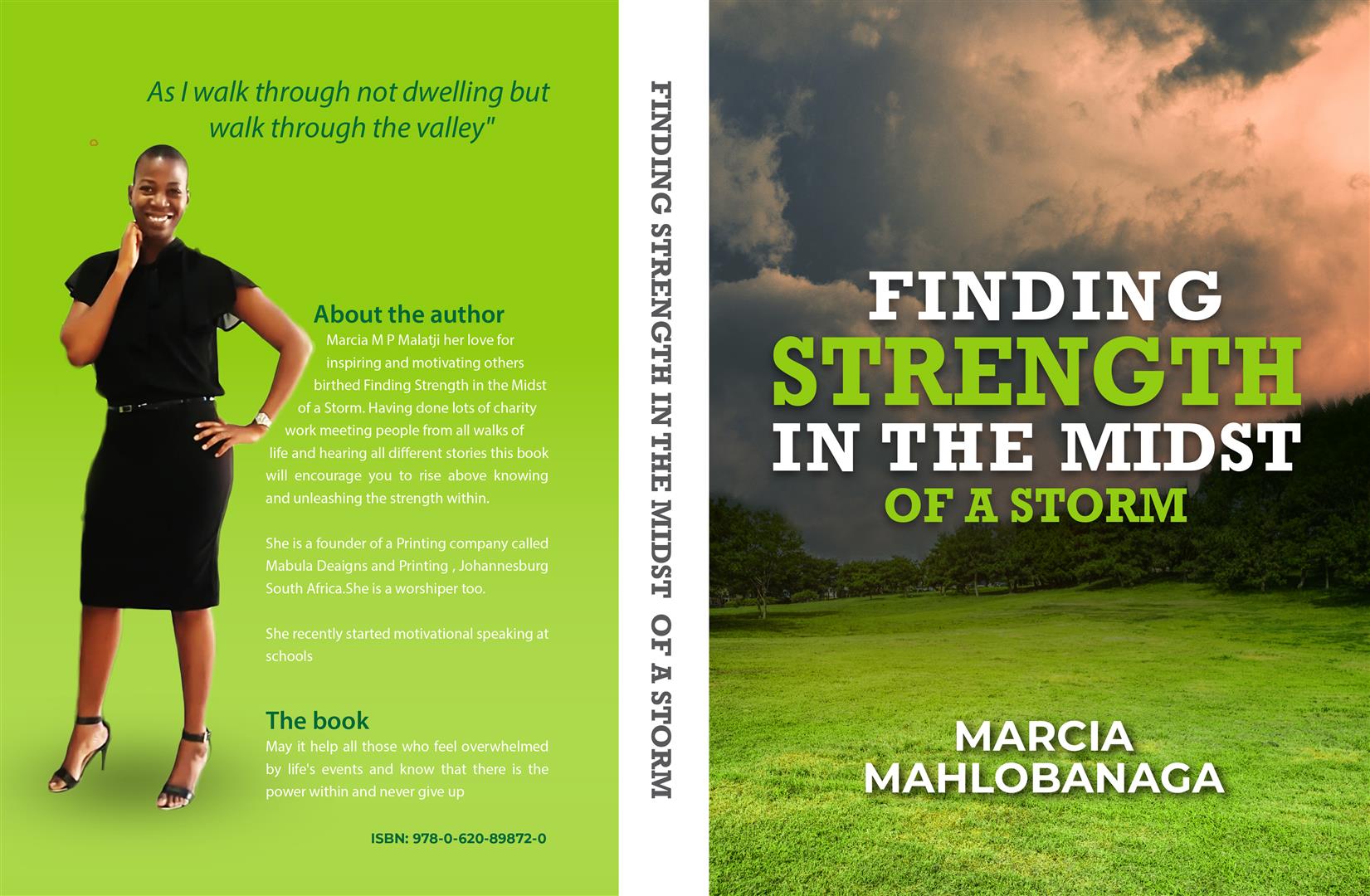 Marcia Malatji book cover