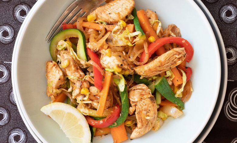 WFD, 30 November, Chicken stir-fry