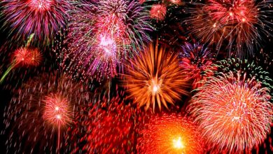 fireworks