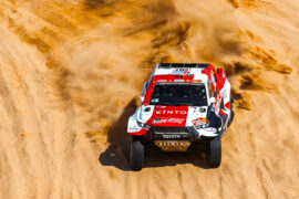 Dakar_Day_9_de_Villiers