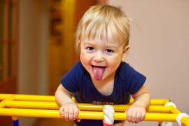 Help: My toddler's climbing out of his cot!