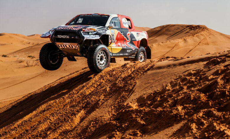 TGR DKR22 STAGE 3 - 1004