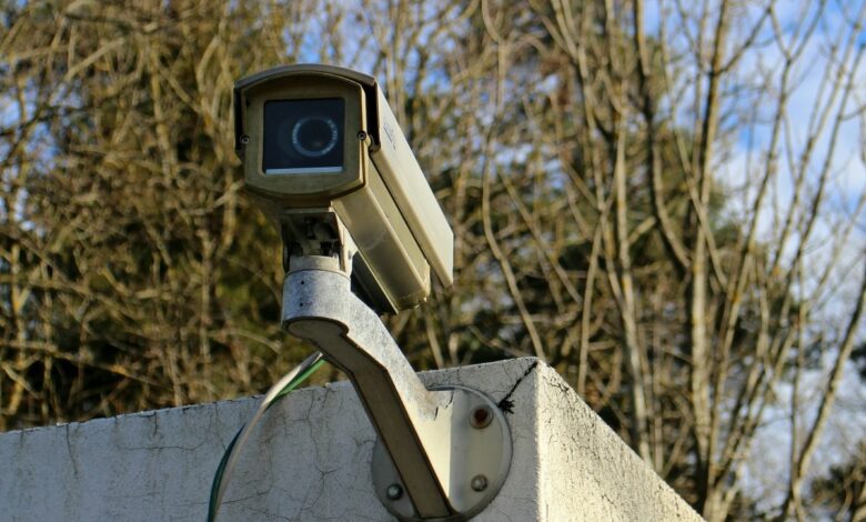 security camera