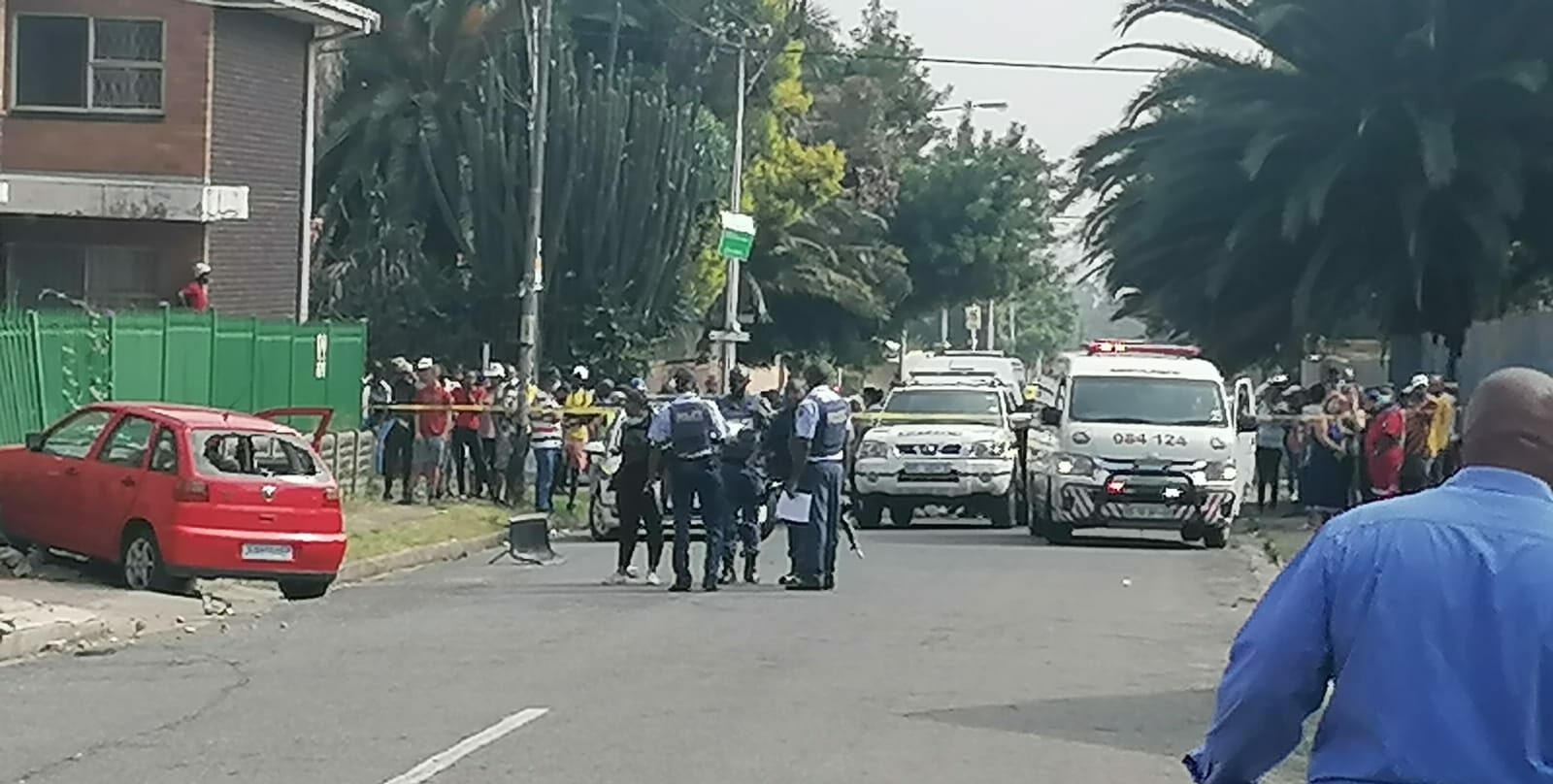 Father and son shot dead in separate incidents in Joburg south ...