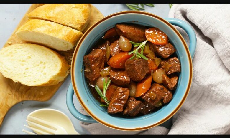 19 APRIL - WFD - Beef stew with a rooibos twist