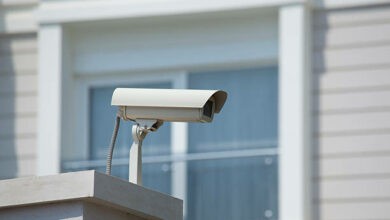 security camera system. big brother looking on...