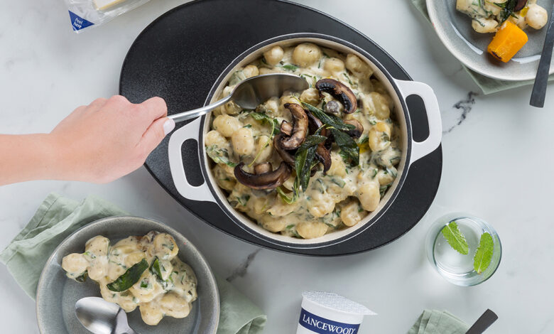 29 JUNE - WFD – Gnocchi with mushroom sauce