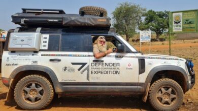 Uganda Kingsley & DTC expedition reaches Kidepo NP on border with SSudan