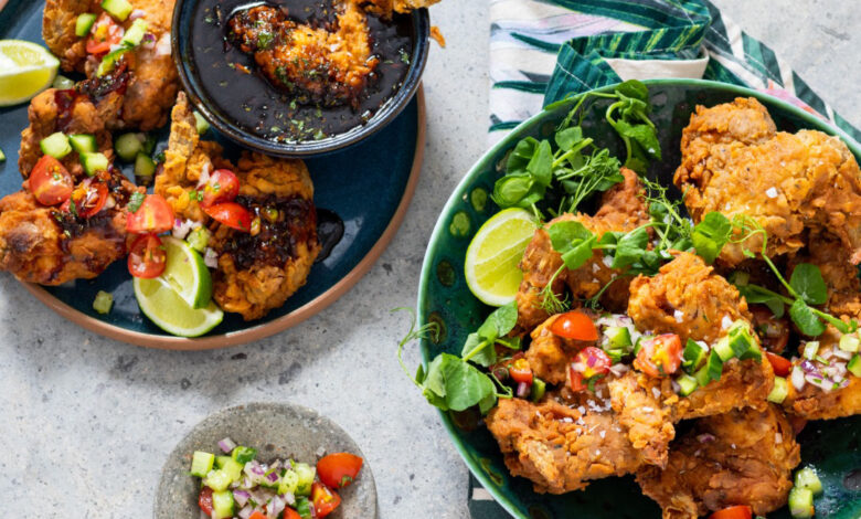 19 JULY - WFD – Southern-fried chicken with Asian dipping sauce