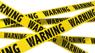 WARNING-22W-Custom