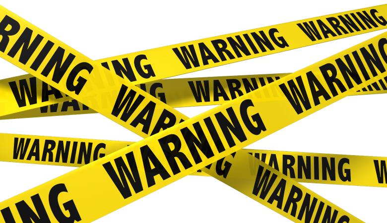 WARNING-22W-Custom