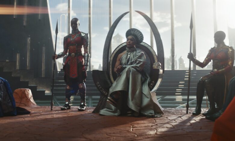 Black Panther 2 still