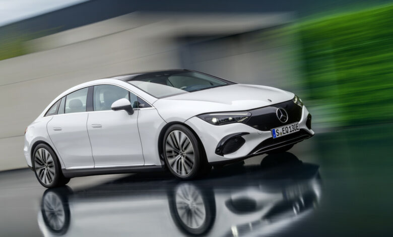 Mercedes-EQ, EQE V295, 2021
