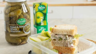 Goodness to go: Back to school lunchbox inspiration