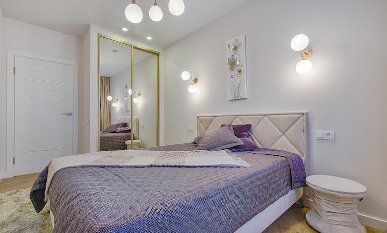 Keep your small bedroom tidy