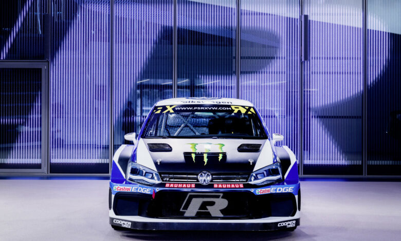 Das neue Polo R Supercar für die FIA Rallycross-Weltmeisterschaft