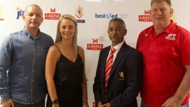 Thomas Lawrence, Karen Cooper, Neville Jardine, Rudolf Straeuli