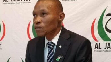City of Johannesburg new mayor Clr Kabelo Gwamanda. Photot: Twitter/@@CityofJoburgZA