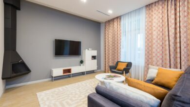 How to cover up ugly carpets