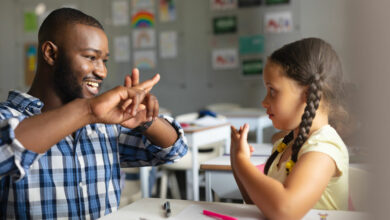 Raising awareness for deaf children