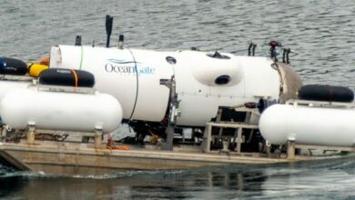 Titan sub