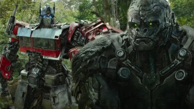 Transformers Rise of the Beasts still