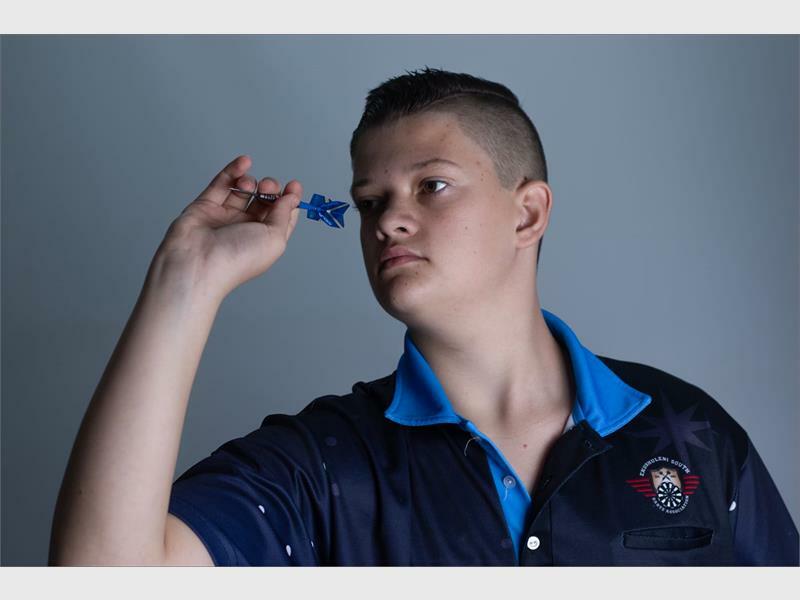 Mayberry Park darts star off to DSA National Champs in Bloemfontein