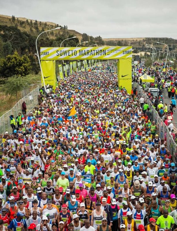 Residents and commuters are urged to plan ahead as marathon runners take to major roads across Soweto and surrounding areas tomorrow.