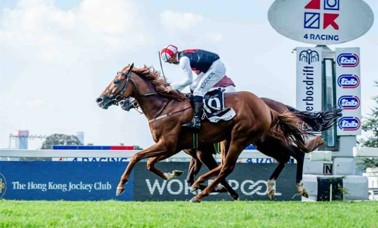 HKJC World Pool ignites Champions Day with thrilling Turffontein action