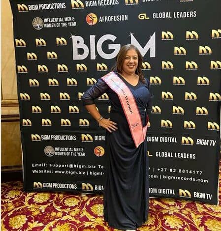 Kabira Dewan among South Africa’s top 30 influential women