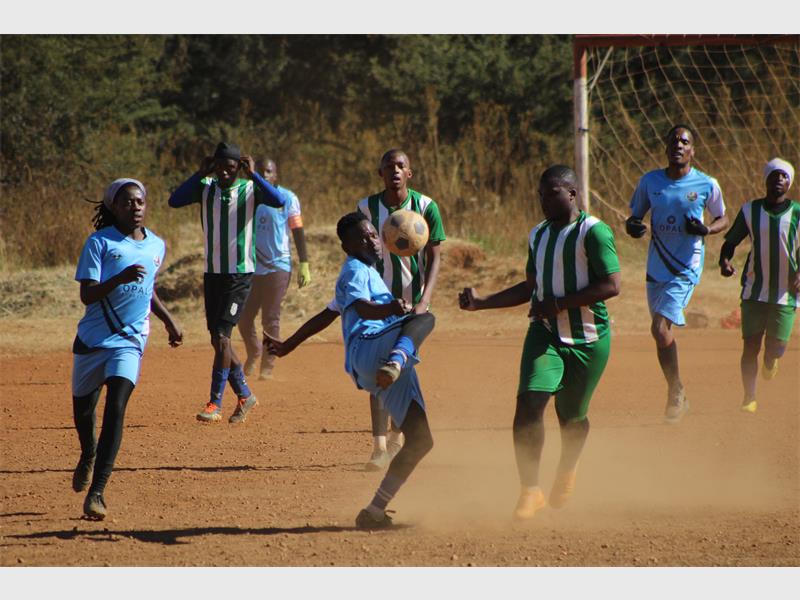 Naturena Football League ignites hope and unity through grassroots sports development.