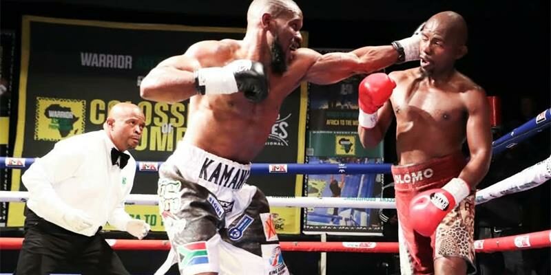 Kamanga still looks sharp, composed and mentally fit in the ring.