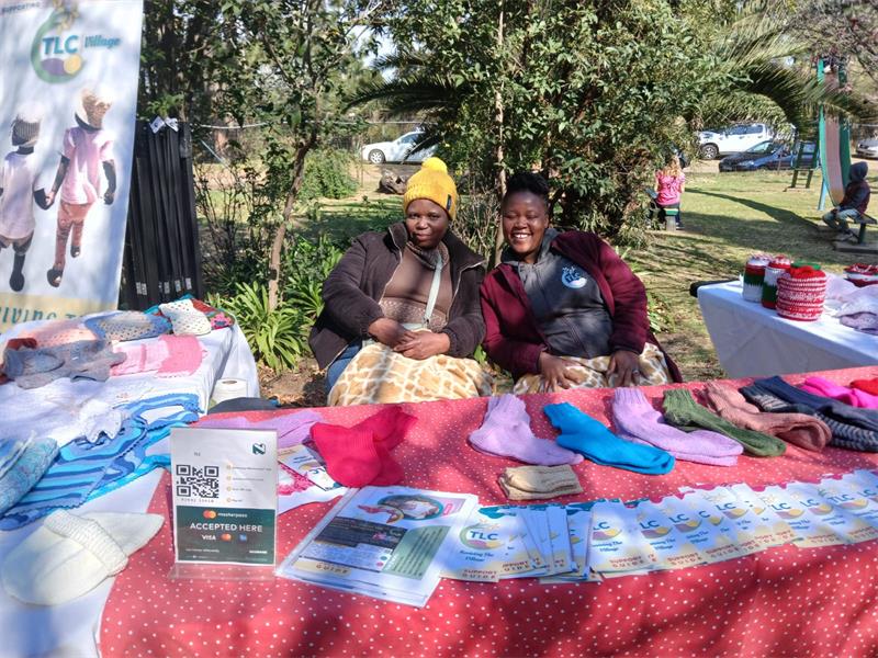 Children’s artwork, community spirit and heartfelt moments took centre stage when the TLC Children’s Centre joined the Niche Market Art Showcase.