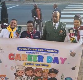 Townsview SDA Church empowers young minds with career guidance to help them make informed choices for the future.