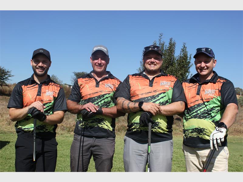 The Golf Day brought together players and parents for a good cause.