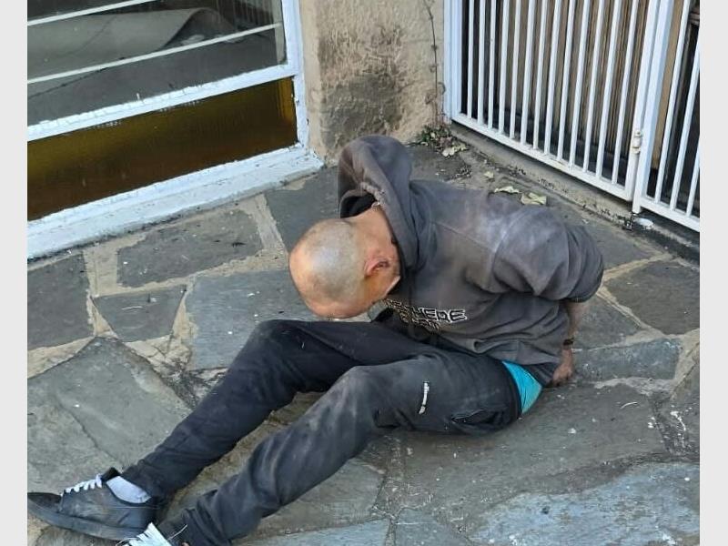 CPS Security apprehended two people in separate Oakdene incidents as criminals target vacant homes.