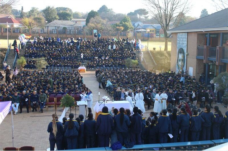 From Mass to games and a lively fundraiser, Champagnat Day at Marist Brothers Linmeyer was one to remember.