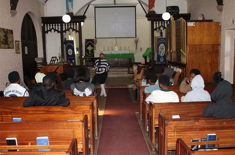 Shaping the future with a Youth Day seminar.