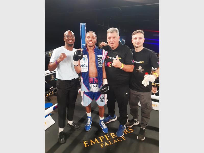 ‘Baby Pain’ is the new champion, putting the South on the international stage.