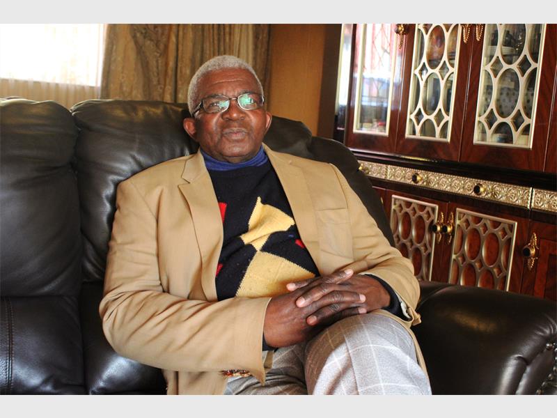 Dr Ronnie Masilela became a doctor at 46.