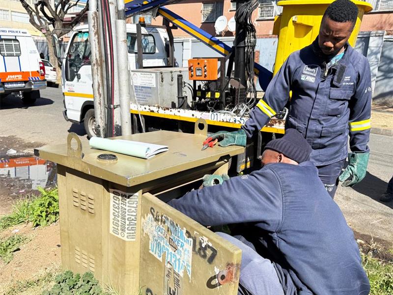 Some hijacked building were found to have over 30 units.