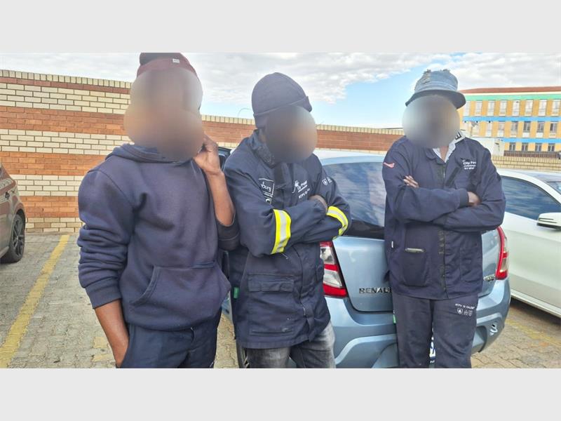 Employees caught with R200k worth of stolen copper on Mandela Day as Denver cable theft leads to armed shootout and more arrests