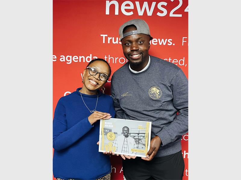 Jack promised to continue advocating for the visually impaired to have more opportunities.