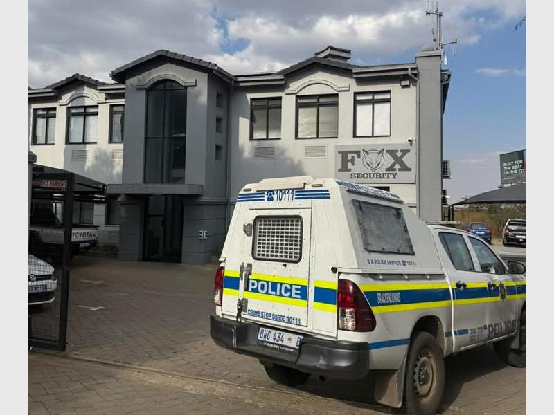 The suspect was arrested on-site after Fox Security’s clearance process uncovered multiple fraudulent documents, including a fake ID.