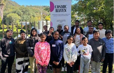 This July 18, Cosmic Haven opens the floor to young people at Mondeor Baptist Church to speak their truth, connect with others and help shape a kinder future.