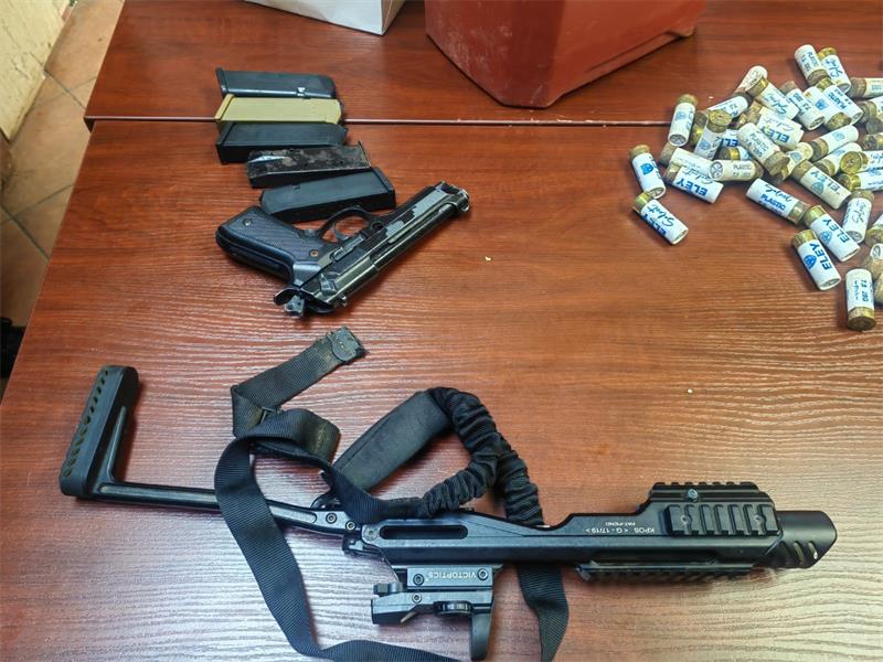 Over 140 unlicensed guns and more than 1 500 rounds of ammunition have been recovered in Gauteng during a month-long operation targeting illegal weapons and organised crime.